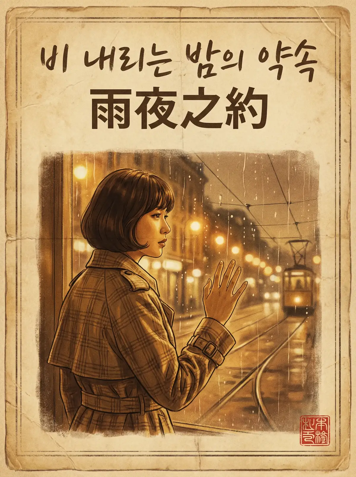 雨夜之约 - 韩国剧情电影 大追捕粤语 下载